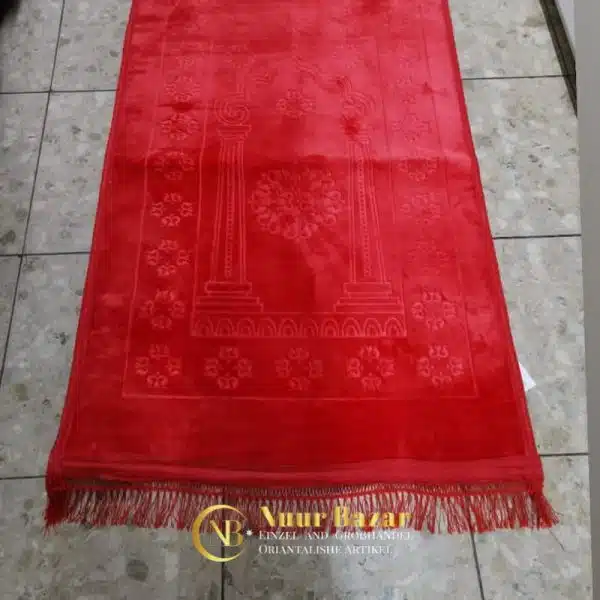 Flanell weiche gebetsmatte 80 x 125 cm