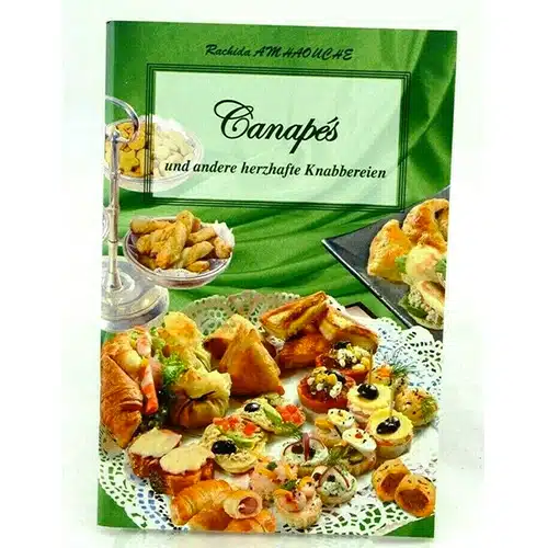 Canapes Herzhafte und andere herzhafte Knabbereien Bruschetta Marokko