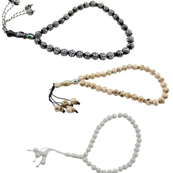 33 Gebetskette mit Mekka Bild