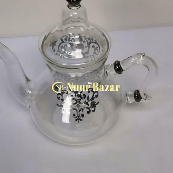 Moroccan Glass Teapot