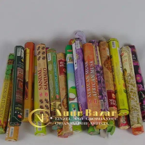 HEM Räucherstäbchen über 15 Stück im Packung.