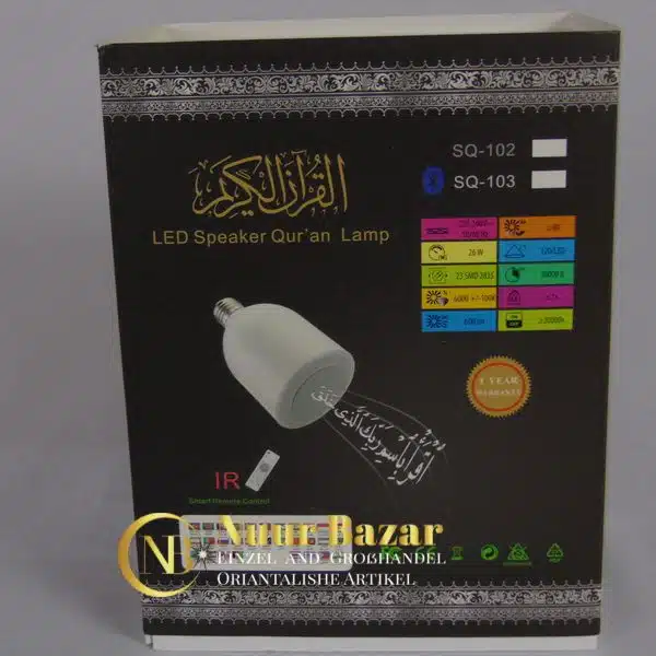 LED-Lautsprecher Koranlampe für Muslime