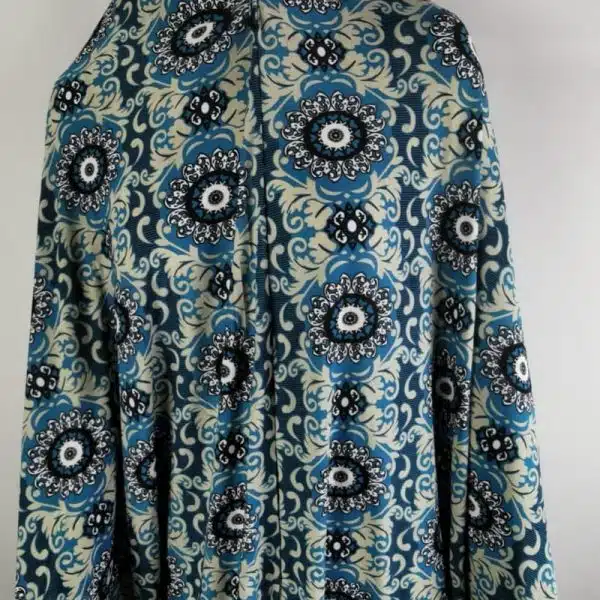 Lang geprägtes Kopfstück für Frauen