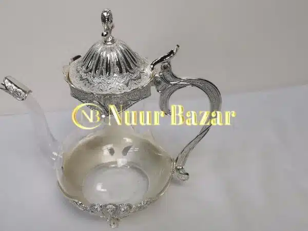 Moroccan Glass Teapot