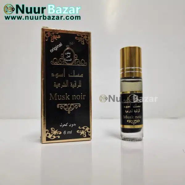 Musk Noir – Konzentriertes Parfümöl – 6ml
