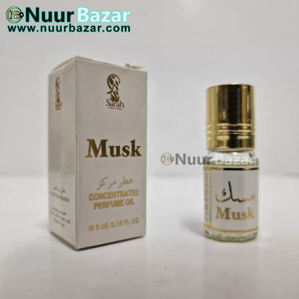 Musk Parfümöl – 3ml | Reiner und Sanfter Moschusduft von Sarah