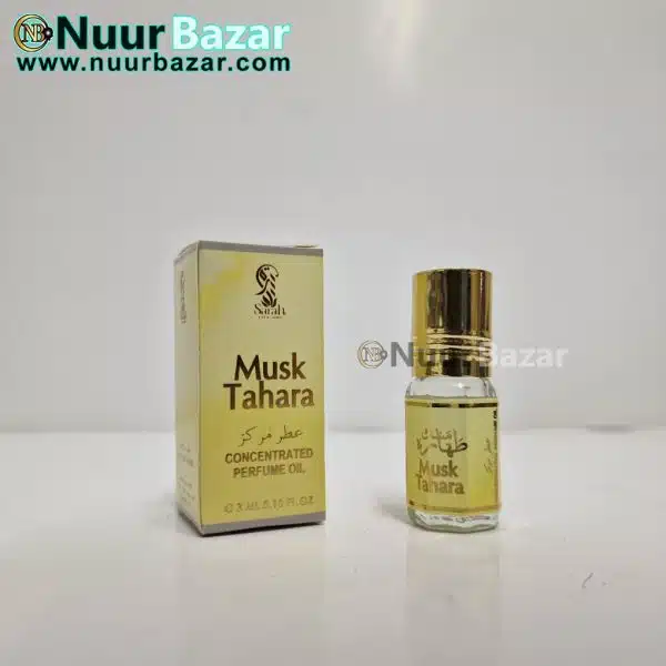 Musk Tahara Parfümöl 3ml | Reiner und Langanhaltender Moschusduft von Sarah