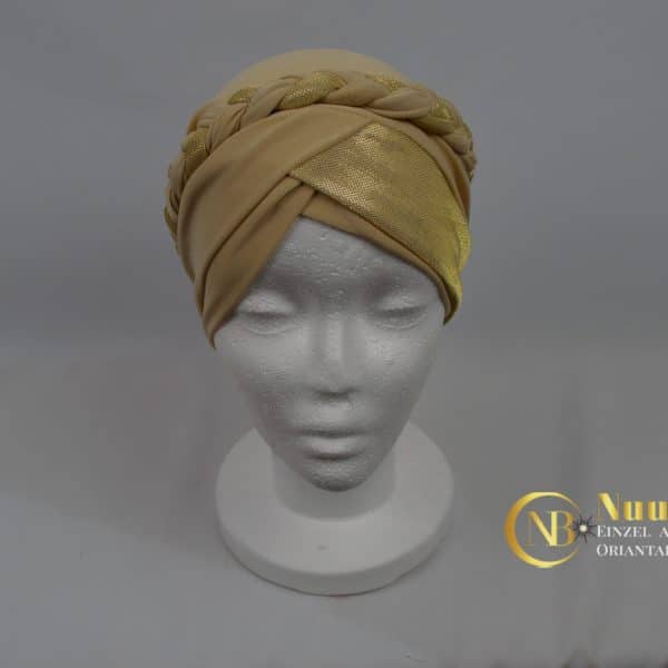 Doppelte Geflochtene Grundhaube