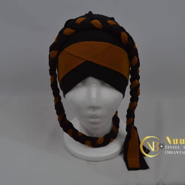Kopftuch Double Braided Basic Bonnet