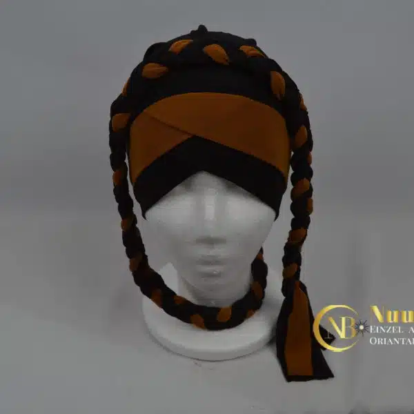 Kopftuch Double Braided Basic Bonnet