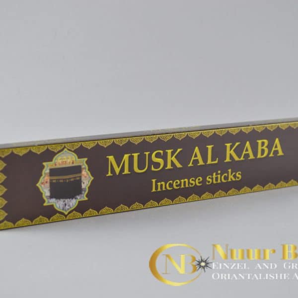 Bakhoor "Moschus Al Kaaba" Weihrauch in großen Stöcken