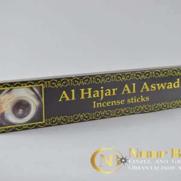 Bakhour “Moschus Al Hajar aswad” Weihrauch in großen Stöcken