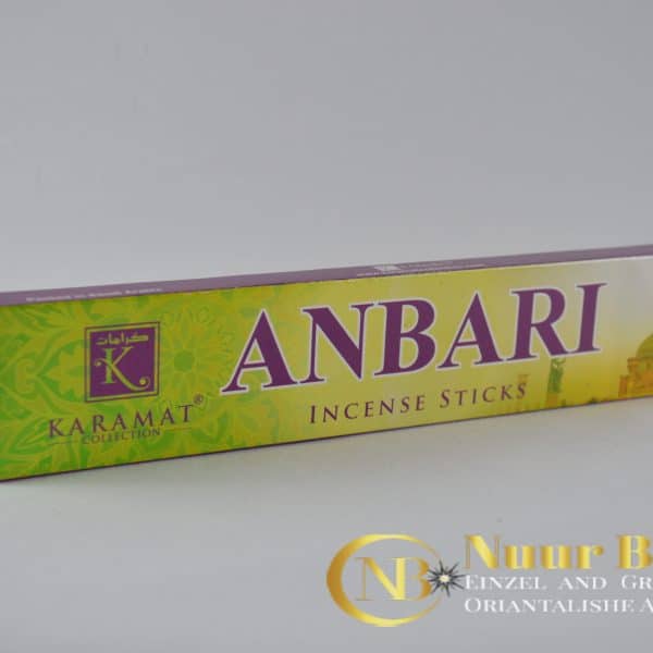 Bakhour “ANBARI” Weihrauch in großen Stöcken