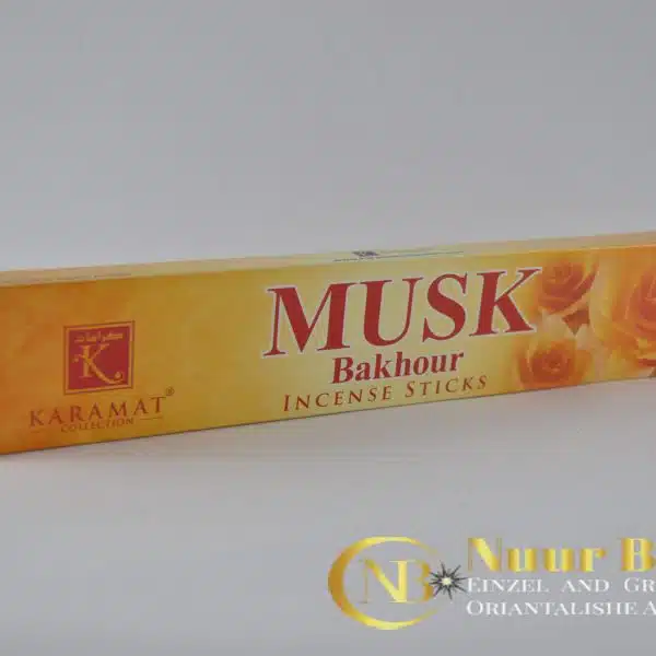 Bakhour “MUSK” Weihrauch in großen Stöcken