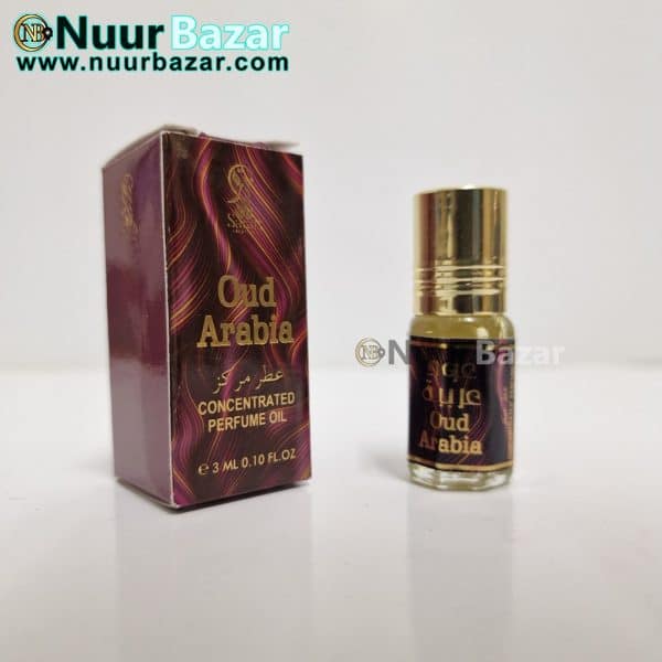 Oud Arabia – Luxus Parfümöl 3ml | Exklusiver Duft von Swiss Arabian