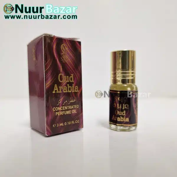 Oud Arabia – Luxus Parfümöl 3ml | Exklusiver Duft von Swiss Arabian