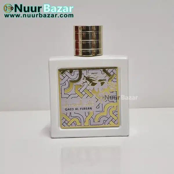 Qaed Al Fursan White EDP - 90ml von Lattafa