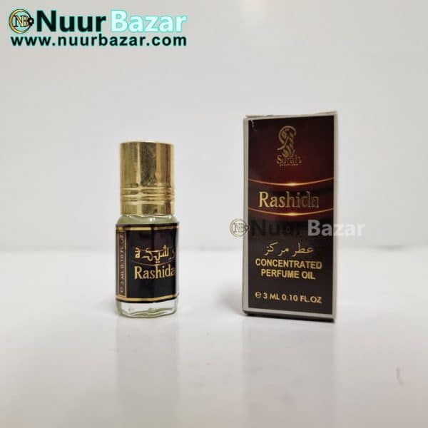 Rashida Parfümöl 3ml – Hochkonzentrierter
