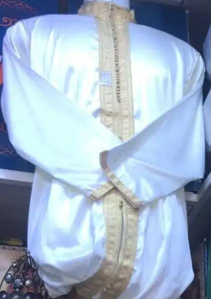 Königlicher Jabador - Authentische marokkanische Handwerkskunst für Brautpaare und besondere Anlässe!