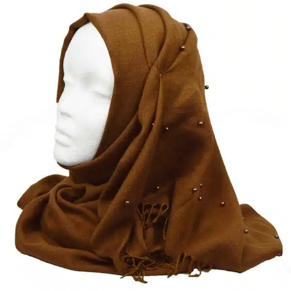 Kopftuch mit Perlen Abaya