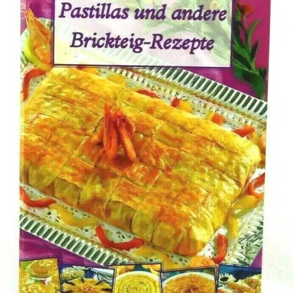Kochbuch Pastillas Brickteig Rezepte