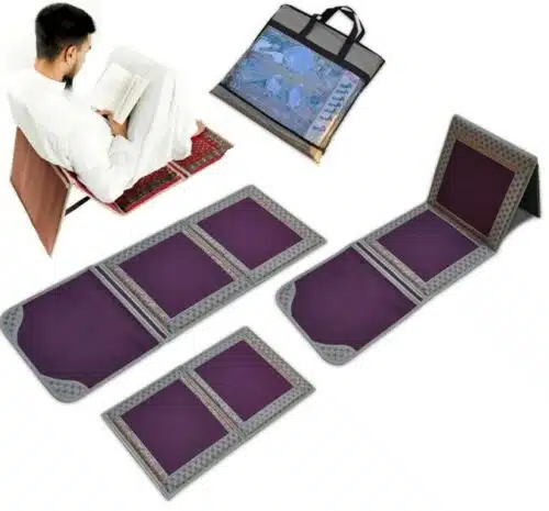 Gebetsteppich 2 in 1 Rückenkissen