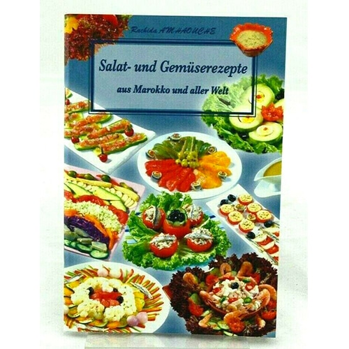 Salat Gemüserezepte aus Marokko und aller Welt Küche Orientalische Halal